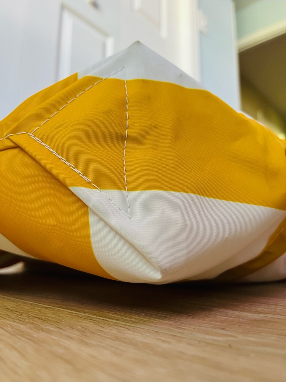 Sea Bags Yellow Pier Tote - Picture 6 of 8